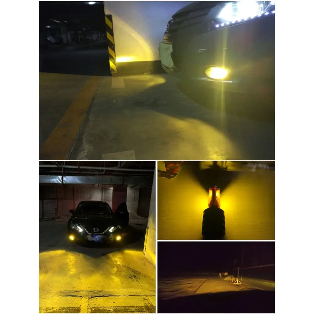 

Philips X-treme Ultinon LED H8 H11 H16 12V 12793UNIX2 2700K Golden Yellow Car LED Fog Lamp Auto Head Light +200% Bright (Twin)