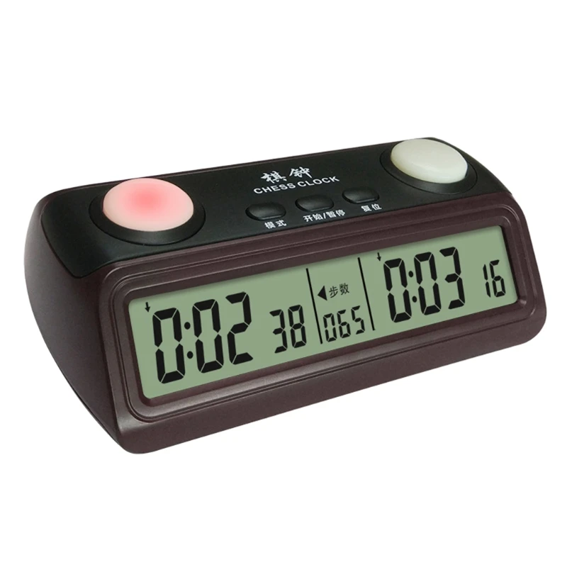 

Advanced Chess Digital Timer Chess Clock Count Up Down Board Game Clock Blue Drop Shipping