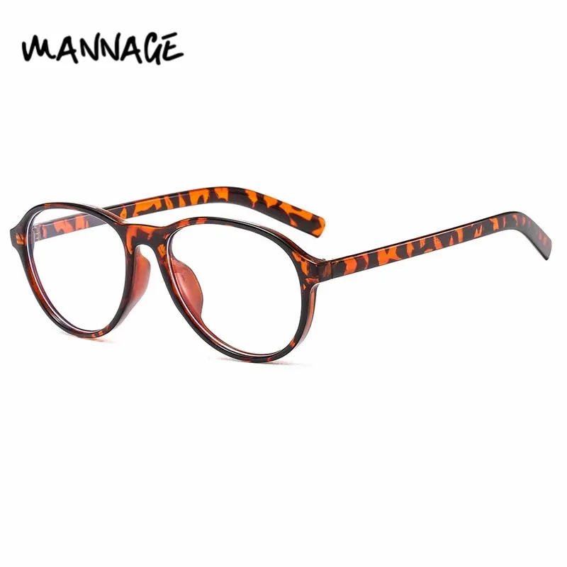Оптические очки Для женщин мужские для близорукости Круглый Оправы очков