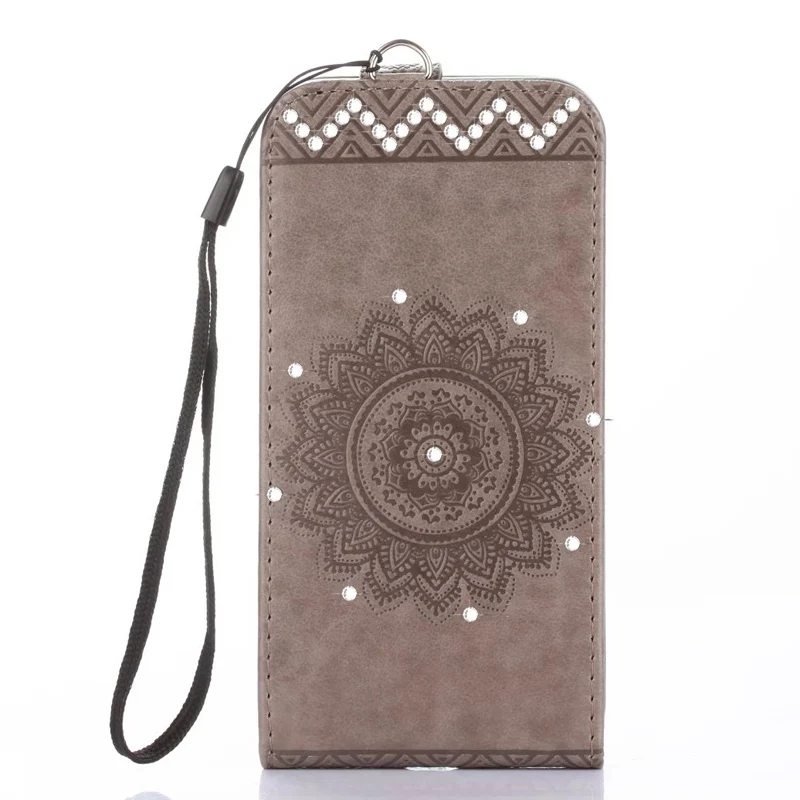 Блестящий Магнитный чехол-книжка из искусственной кожи для iPhone 8 7 7Plus 6G 6S Plus 5G 5S SE 4S