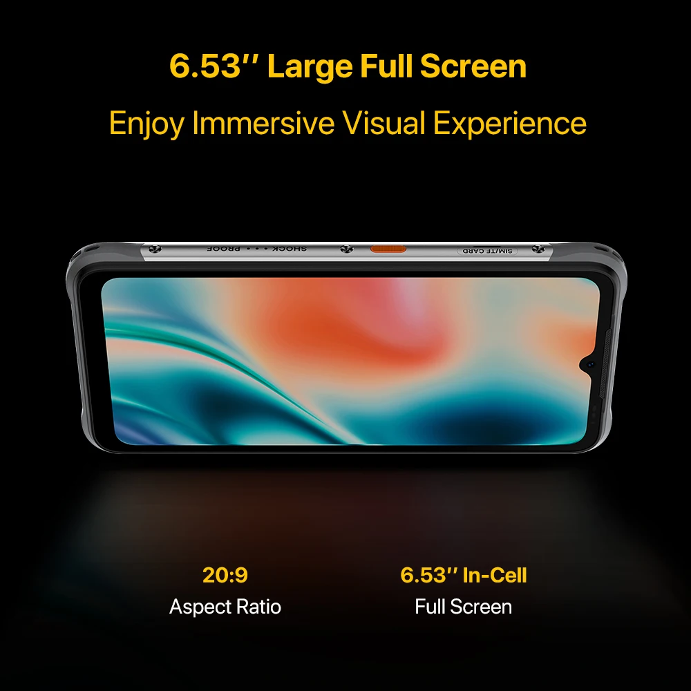 NFC Global Version UMIDIGI BISON X10 Pro Smartphone 6.53