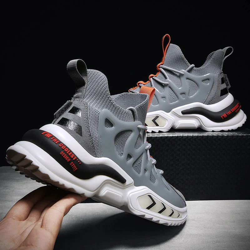 Кроссовки LM803 всесезонные модная обувь для папы дышащая плетеная обувь| |