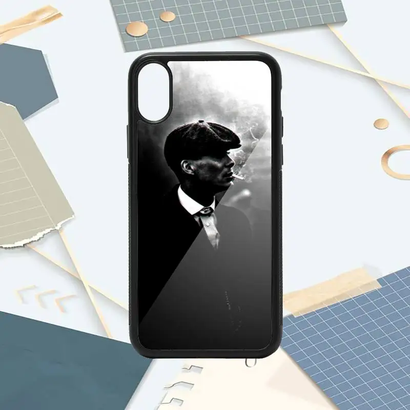 

Thomas Shelby Peaky Blinders Phone Case PC for iPhone 11 12 pro XS MAX 8 7 6 6S Plus X 5S SE 2020 XR