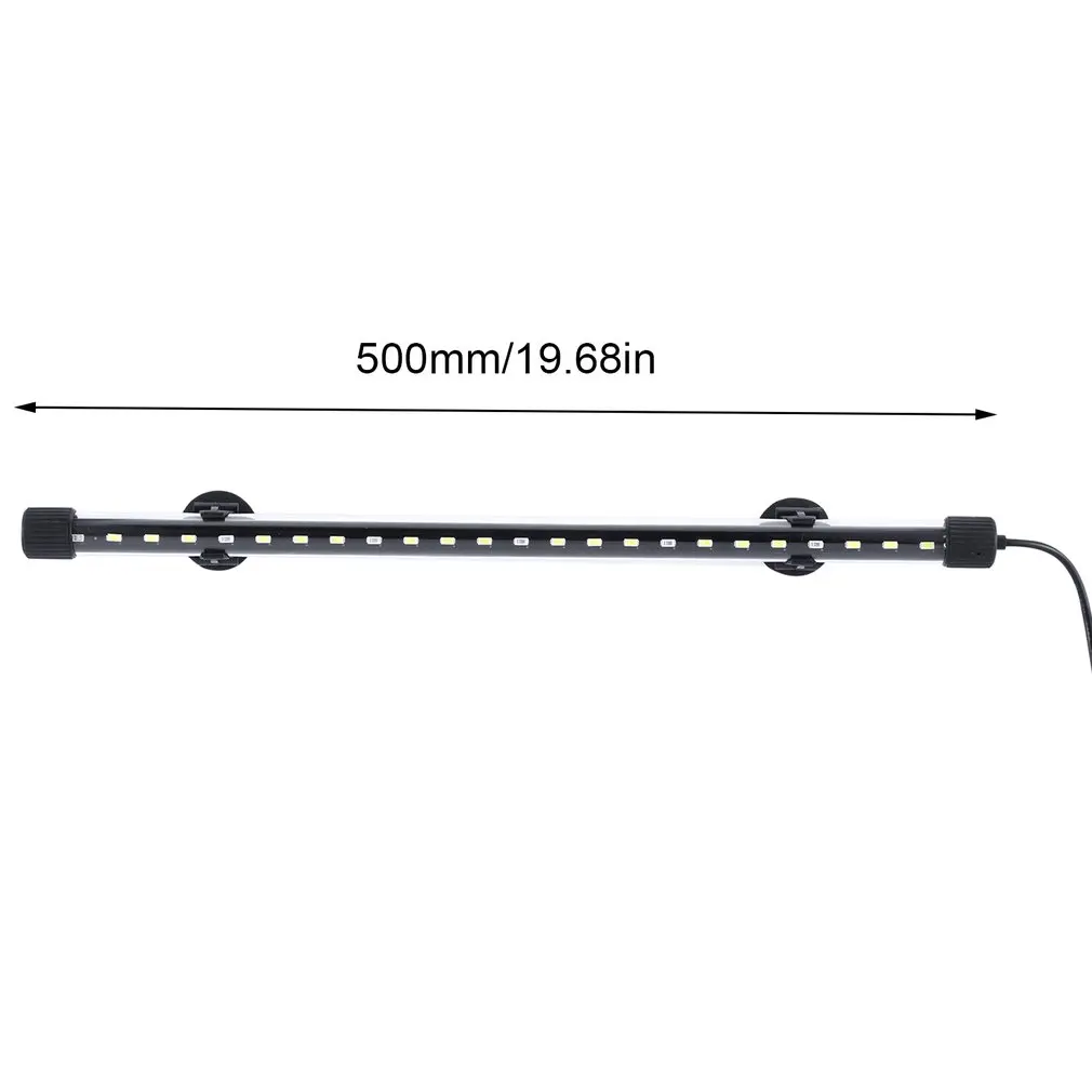 

Aquarium Light LED Waterproof Fish Tank Lamp Underwater Submersible RGB Fish Lighting Aquarium Decor Plant 50/60/80CM 230V EU