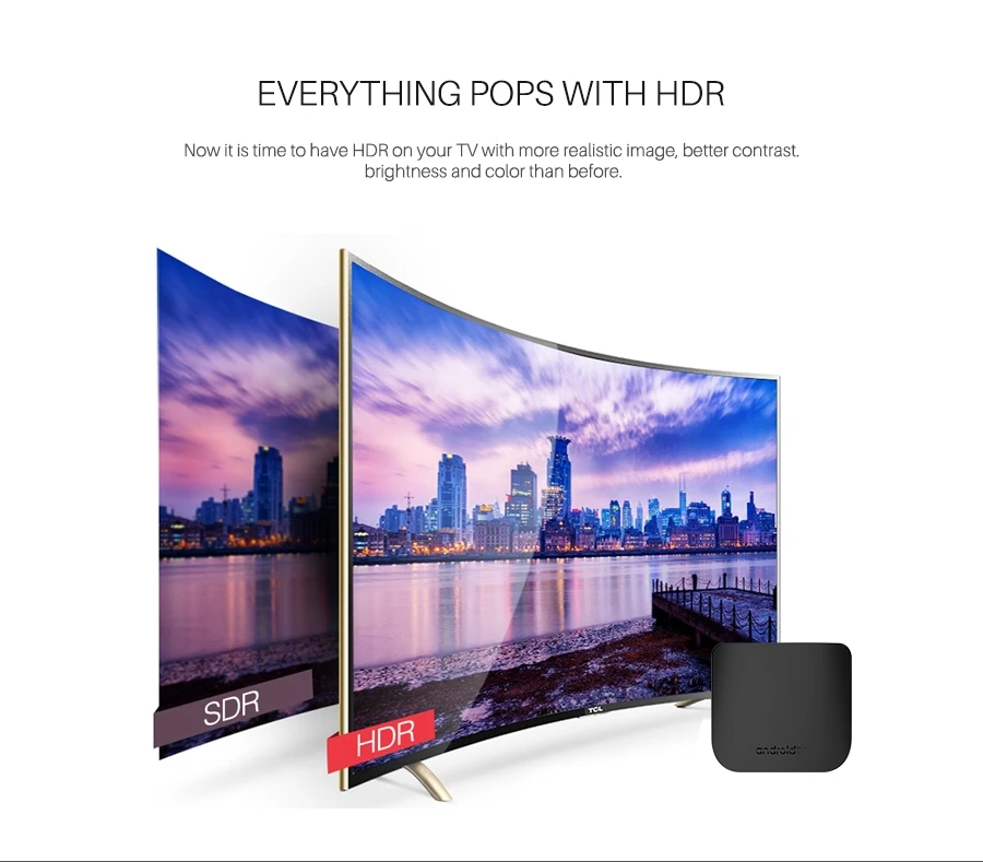 MECOOL M8S PLUS W Смарт ТВ приставка 2G+ 16G Amlogic S905W четырехъядерный умный дом приставка 4K 2,4 Gwifi медиаплеер