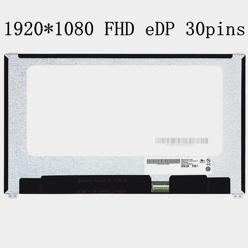 

14.0" Laptop LCD Screen IPS display N140HCE-G52 For Dell latitude 7480 NV140FHM-N47 eDP 30Pins 1920X1080 FHD B140HAN03.3 panel