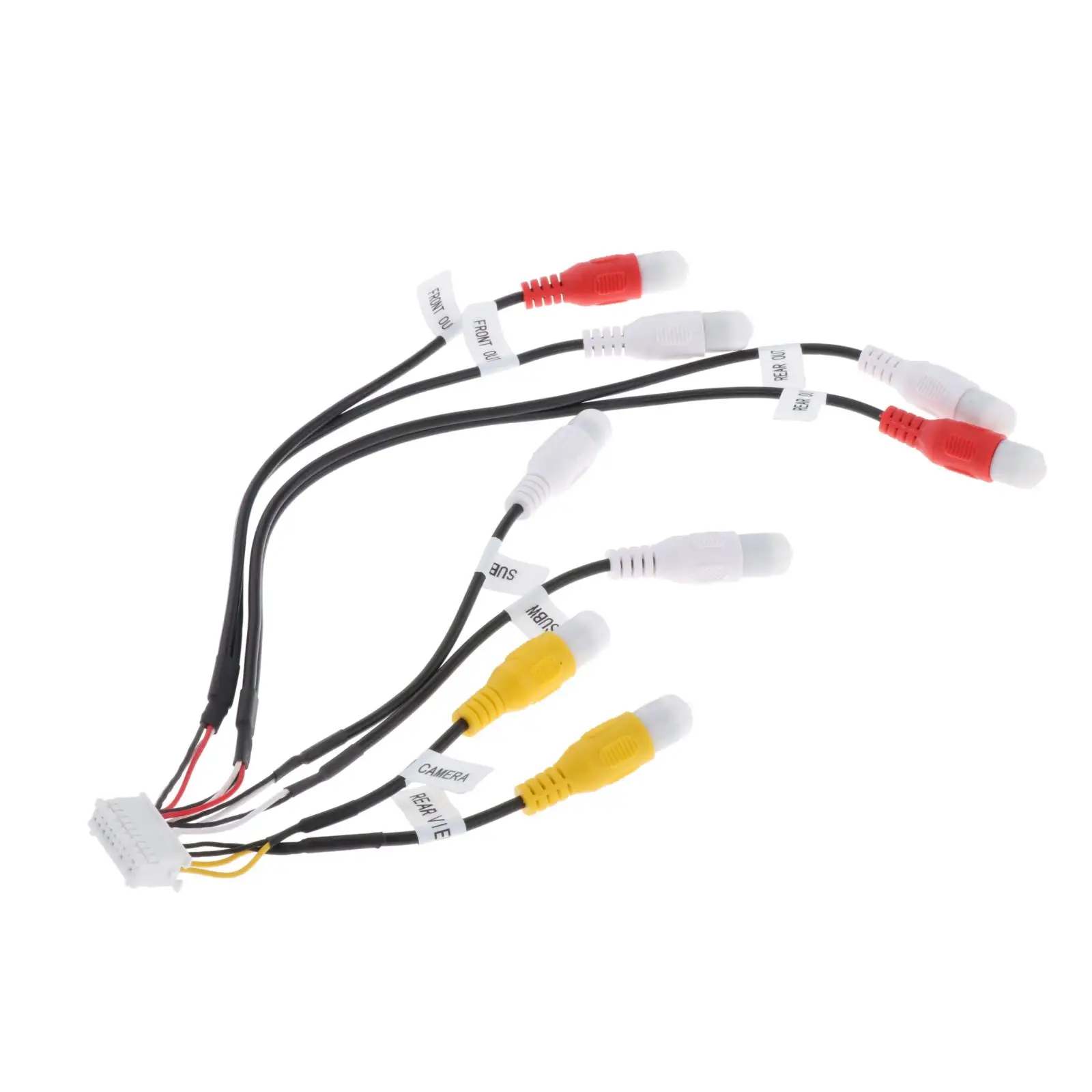 

RCA Harness Cable Speaker Connector Rear Camera Accessories Wire Harness for Ilx-W650 Ilx-W650E Ilxw650 Ilxw650E