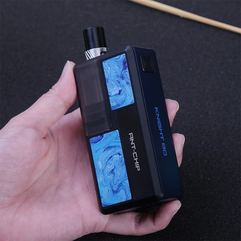 2021 новый оригинальный Smoant Knight 80 RBA Pod Mod Kit 18650 батарея 4 0 мл Vape электронная сигарета