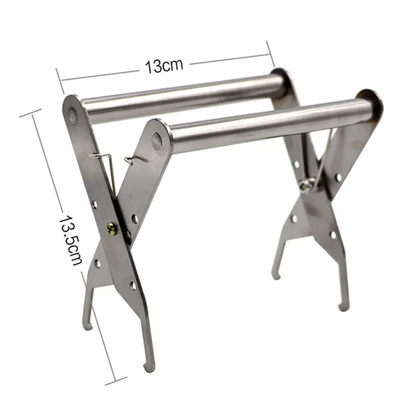 1 шт. держатель рамка в виде пчелиного улья из нержавеющей стали - Цена: 85.46