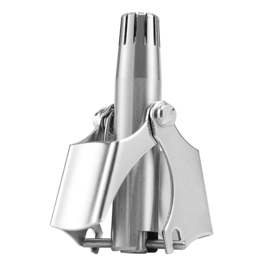 Профессиональный ручной триммер для носа из нержавеющей стали механический