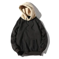 2020 mens autumn sportswear hoodie sweatshirt hip hop slim fit casual hooded pullover mens loose hoodies patchwork sweatshirts