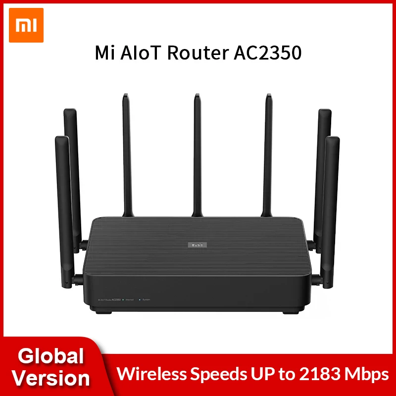 Глобальная версия Xiaomi Mi AIoT маршрутизатор AC2350 Gigabit 2183 Мбит/с двухдиапазонный Wi Fi