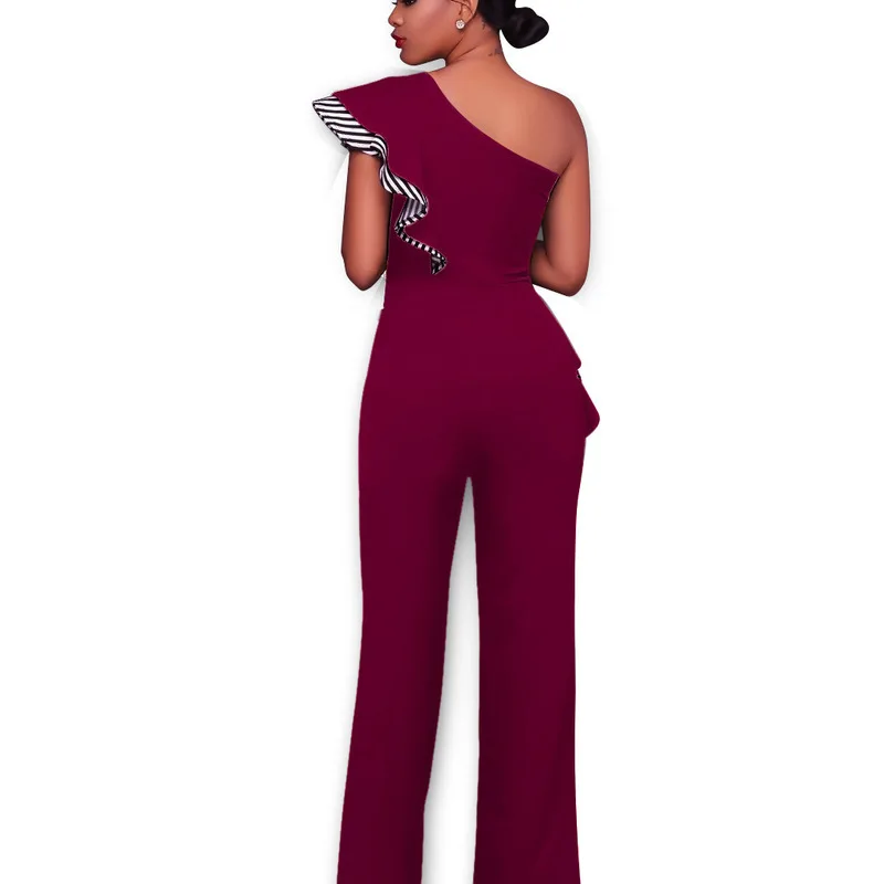 Женские комбинезоны цельные для женщин элегантные Длинные Комбинезоны 2020