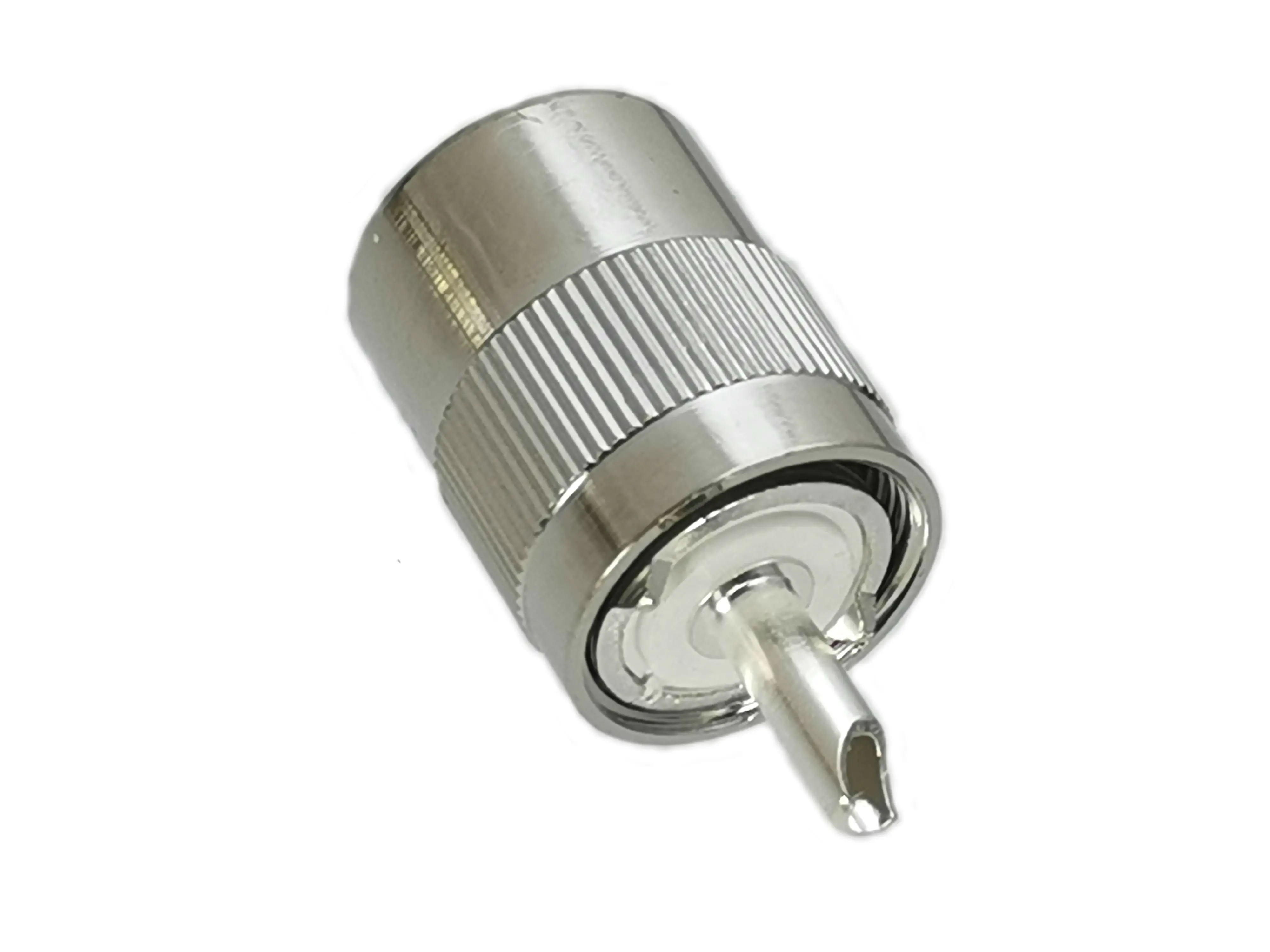 10 шт. UHF PL259 штекер резьбовое соединение Разъем припой RG8 LMR400 RG213 7D-FB кабель прямой