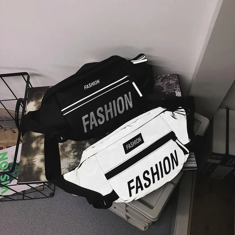 Поясная Сумка унисекс в уличном стиле Мужская нагрудная сумочка хип-хоп сумка