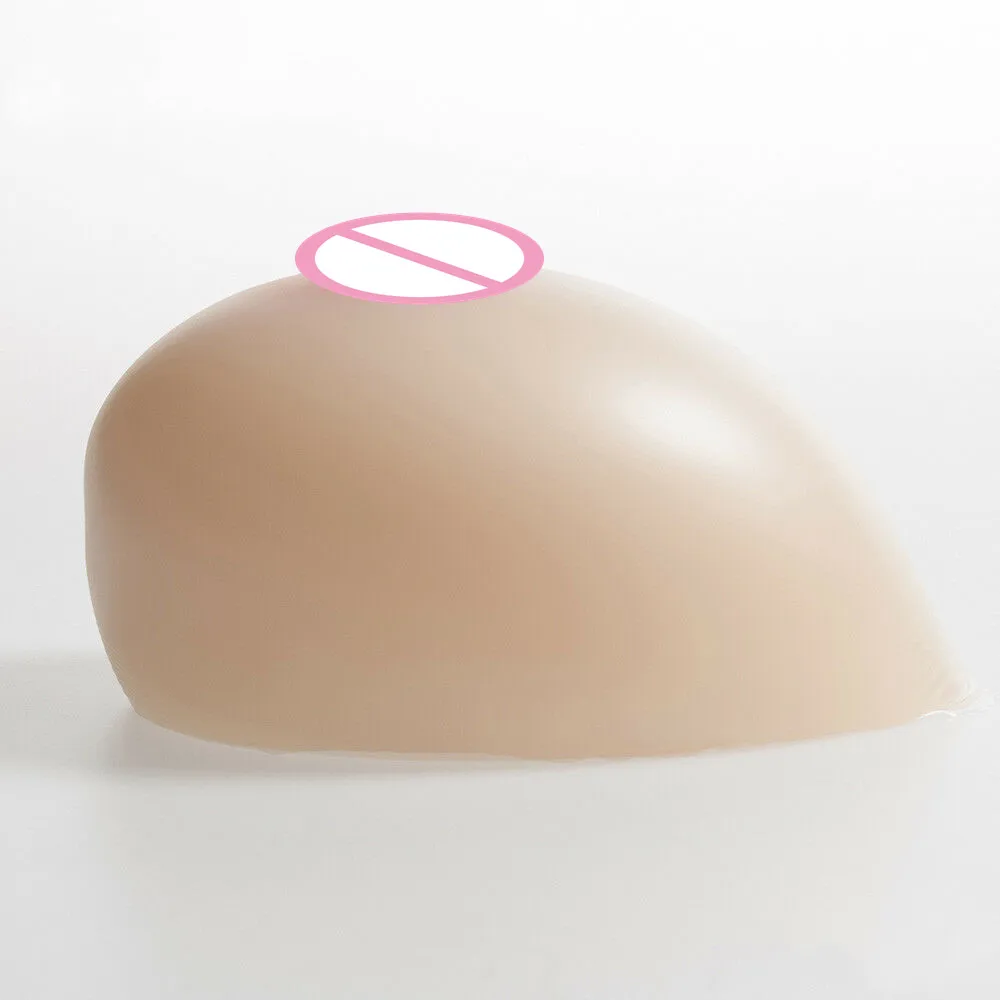 G Cup 2400g/pair Silicone Breast Forms Artificial Soft Fake Breast Drag Queen Crossdresser Bra Push Up Mastectomy Bra Seamless