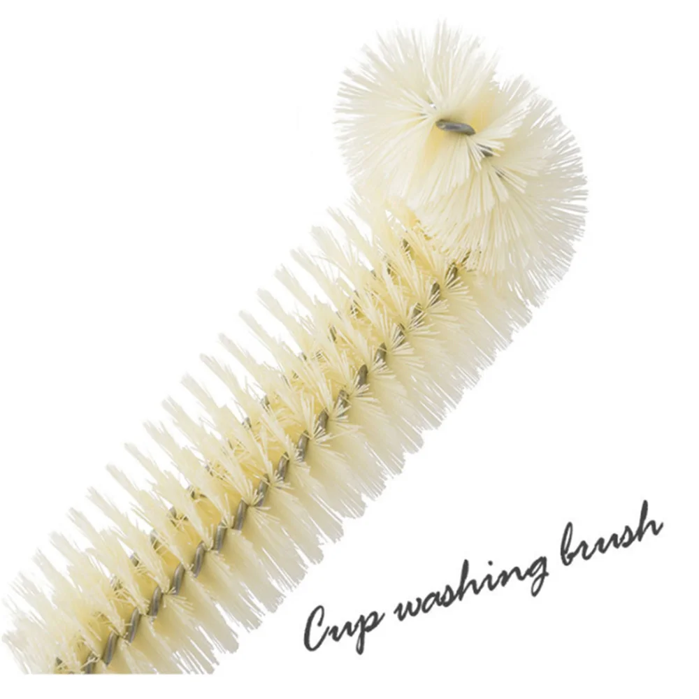 

L Shape Multi-angle Cleaning Brush Kitchen Washing For Wineglass Bottle Coffe Tea Cup Kichen Accessories Tools Kit