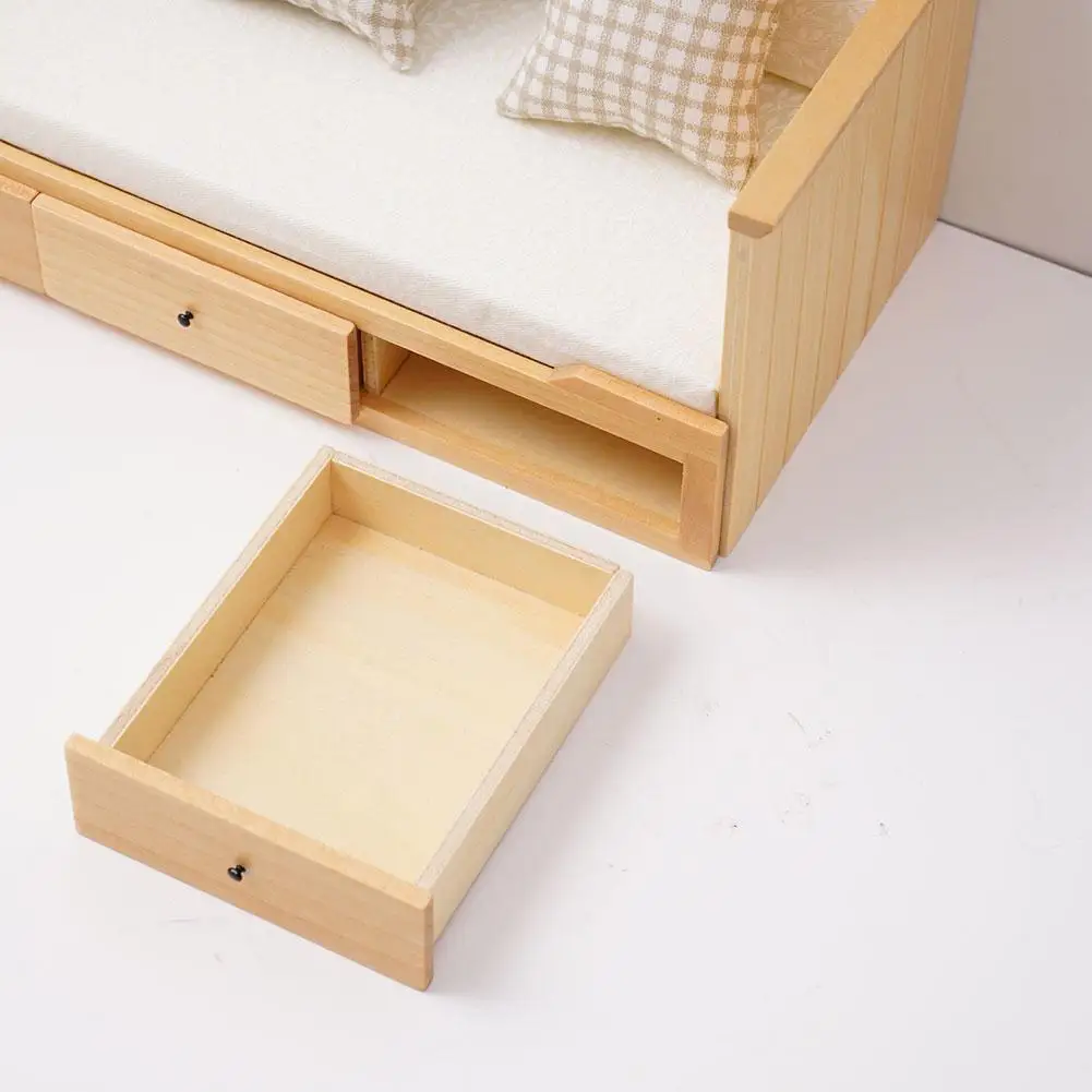 

Day Bed Sofa Drawer Bed Ob11 Doll House Model J3U9