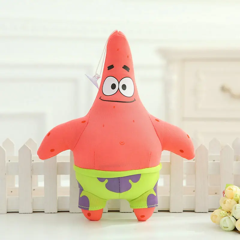 Bob esponja плюшевые Мультяшные аниме игрушки Патрик звезда губка крабы планктон