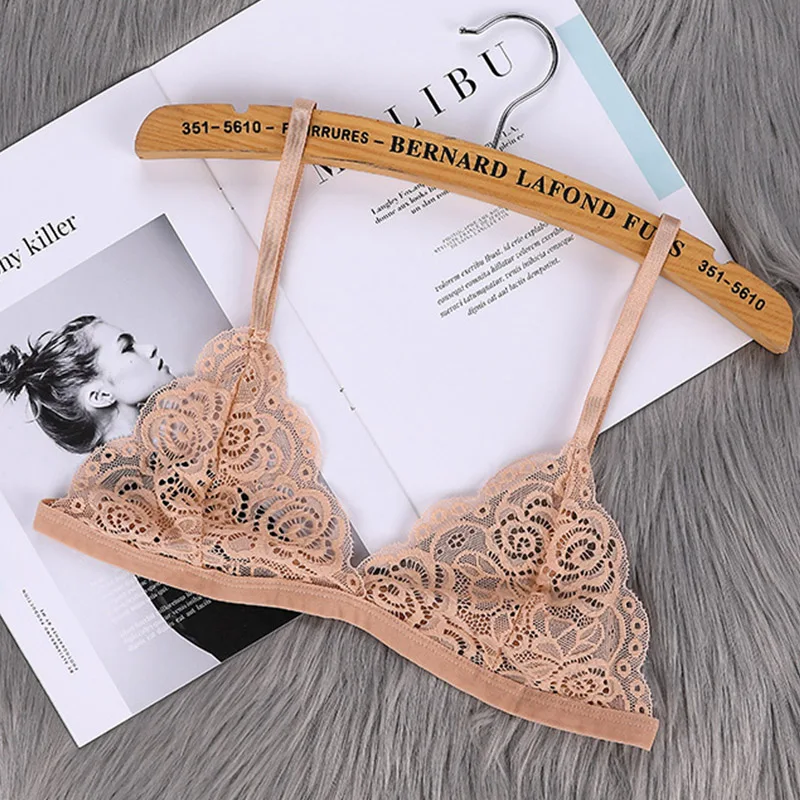 

Летний женский сексуальный кружевной тонкий бюстгальтер без груди, нижнее белье с вырезом на спине и пряжкой, топ-труба, женское нижнее бель...