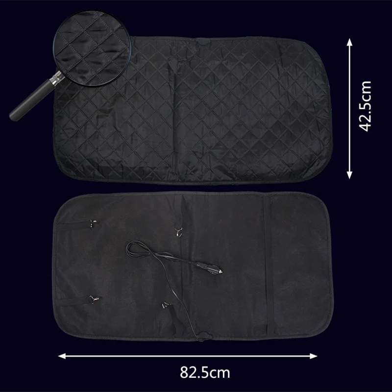 

12V Fast Heated Car Electric Heated Seat Universal Car Styling Winter Heating Pad Cushion Automobile Cover Car Seat Protector