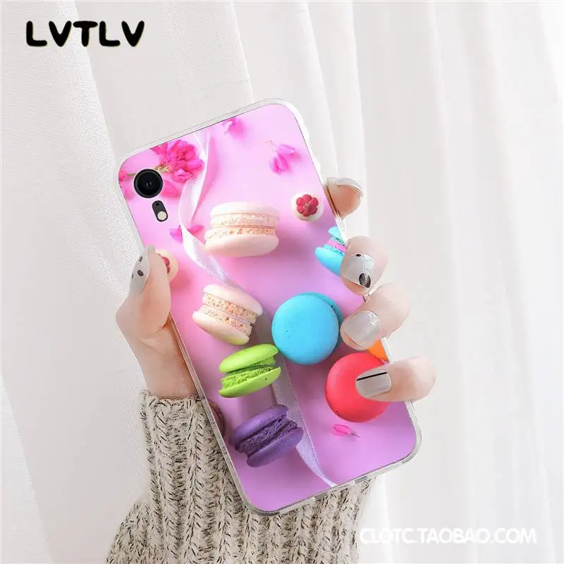 LVTLV разноцветный Мягкий силиконовый чехол для телефона из ТПУ iPhone 11 pro XS MAX 8 7 6 6S Plus
