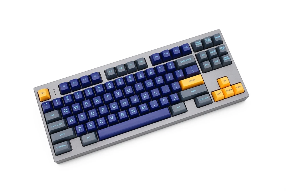 Набор клавиш Domikey SA abs doubleshot колпачков atlantis profile для клавиатуры mx stem poker 87 104 gh60 xd64 xd68