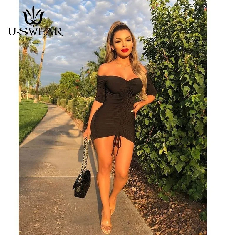

Sexy Club Deep V-Neck Long Sleeve Slim Backless Short Dress Sheath Women Clothes Bodycon Evening Party Dress Vestidos Verano