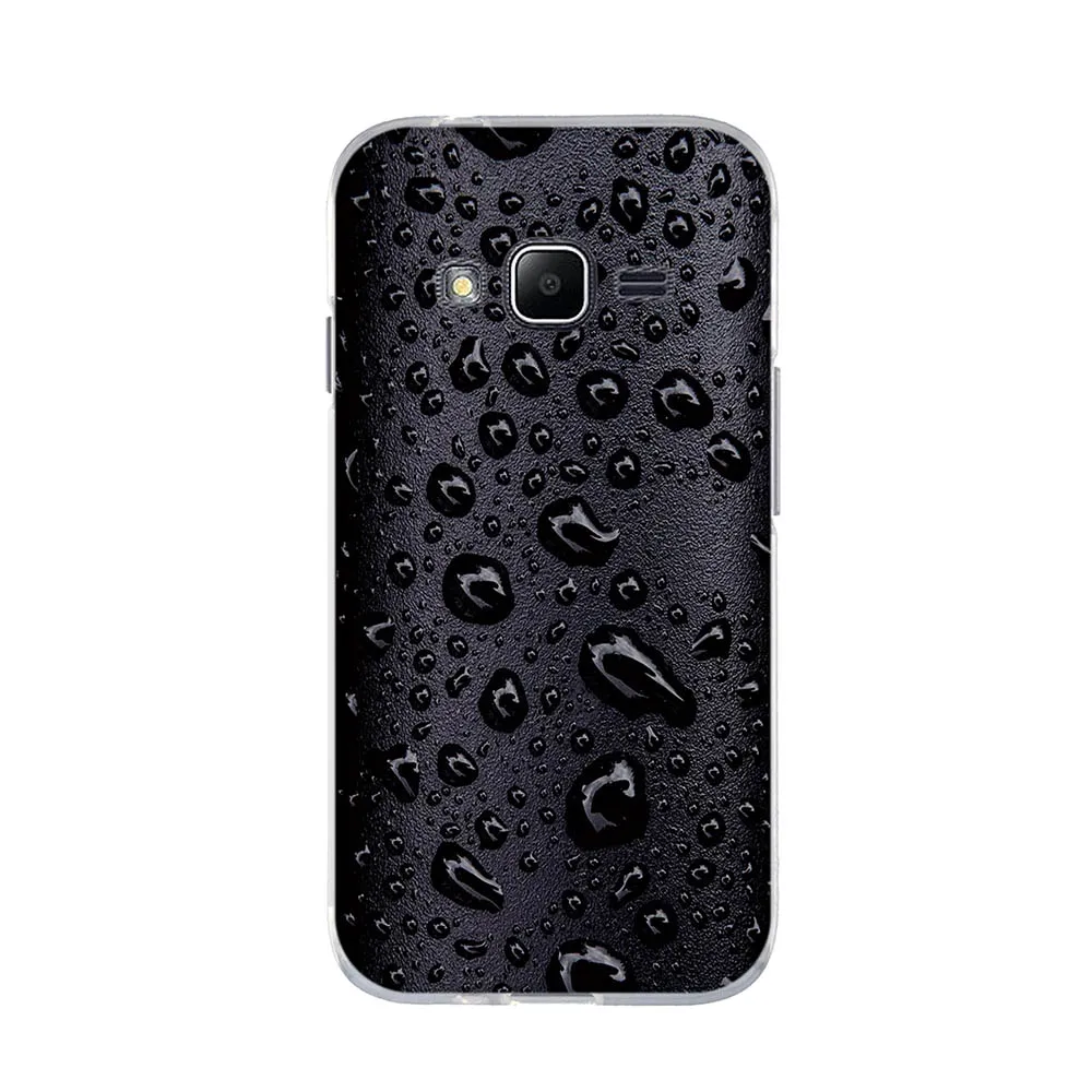 Мягкий силиконовый чехол для Samsung Galaxy J1 mini prime J106F V2 с 3D рельефным рисунком |