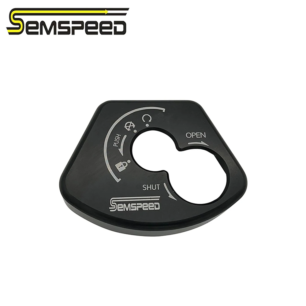 SEMSPEED YZF R15 держатель крышки замка двери для Yamaha V3 R 15 V 3 2018 2020 мотоциклетный