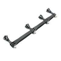 3 in 1 extension pivot arm adjustable monopod bracket with same direction straight joints mount screw for heroxiaoyisjcam