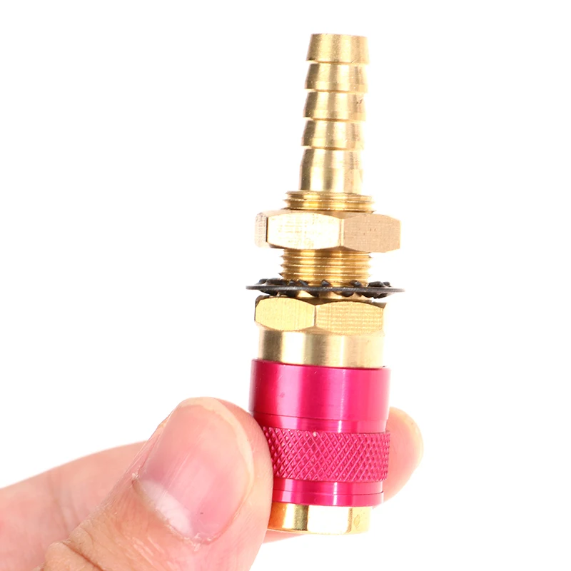 1 шт. адаптер с водяным охлаждением газа быстроразъемный фитинг для сварофонарь