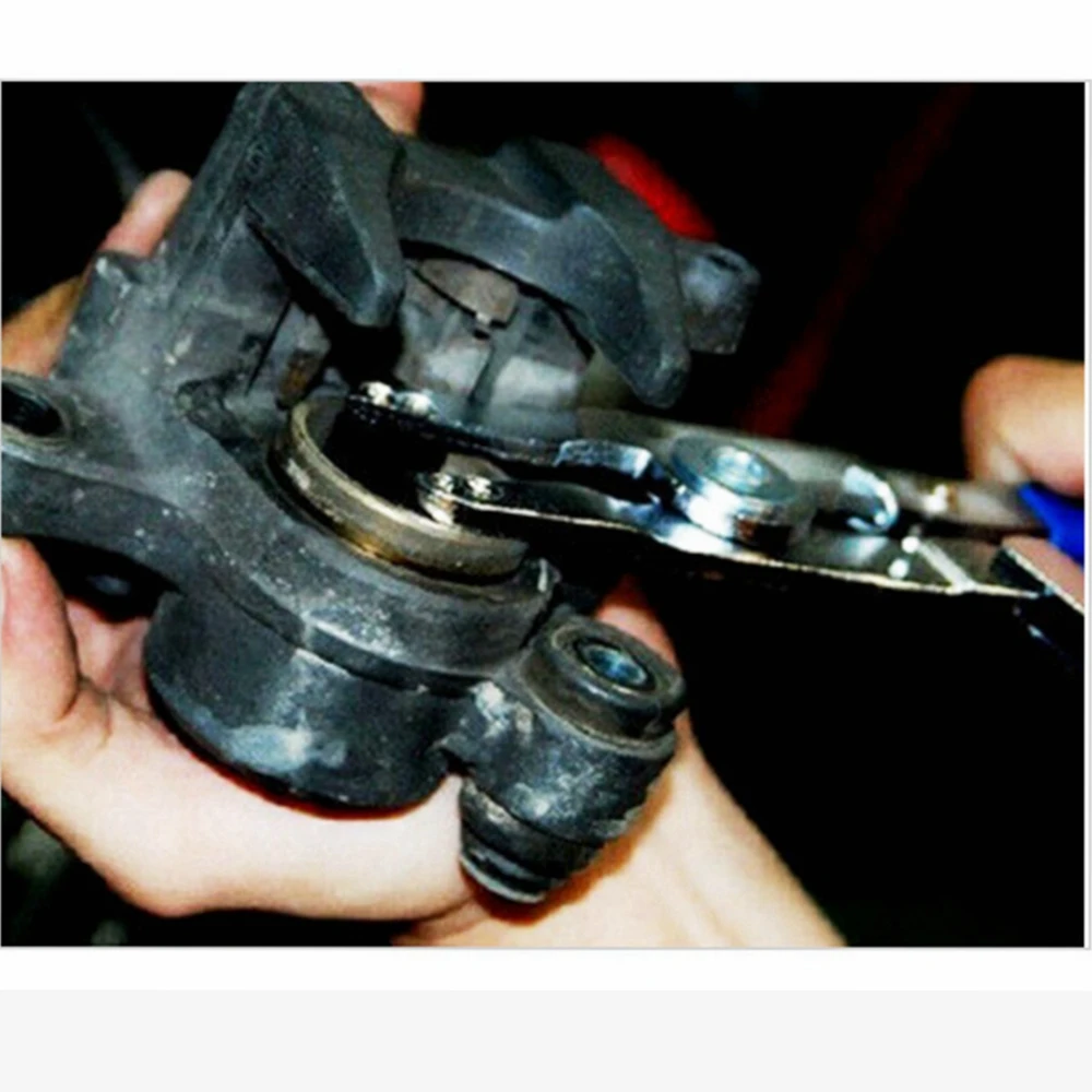 

WEAREDIFNT Universal Motorcycle Brake Piston Removal Pliers Carbon Steel Motorbike Maintenance Tools