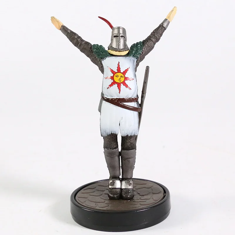 Фигурка Dark Souls восстановленная солнцезащитный воин солнечная энергия
