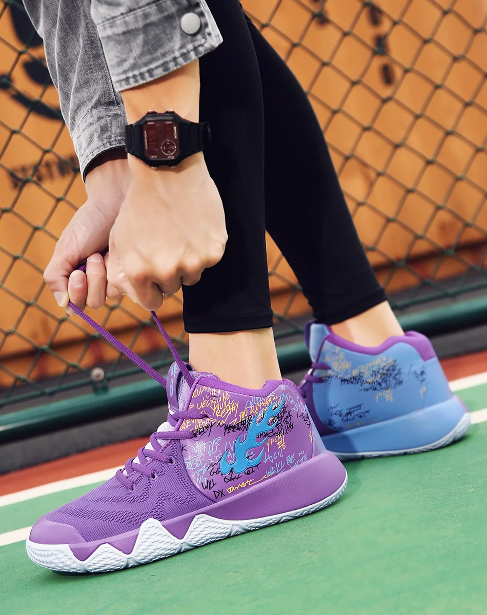 Женская Мужская баскетбольная обувь; zapatillas hombre Deportiva; дышащие мужские Ботильоны; баскетбольные кроссовки; спортивная обувь