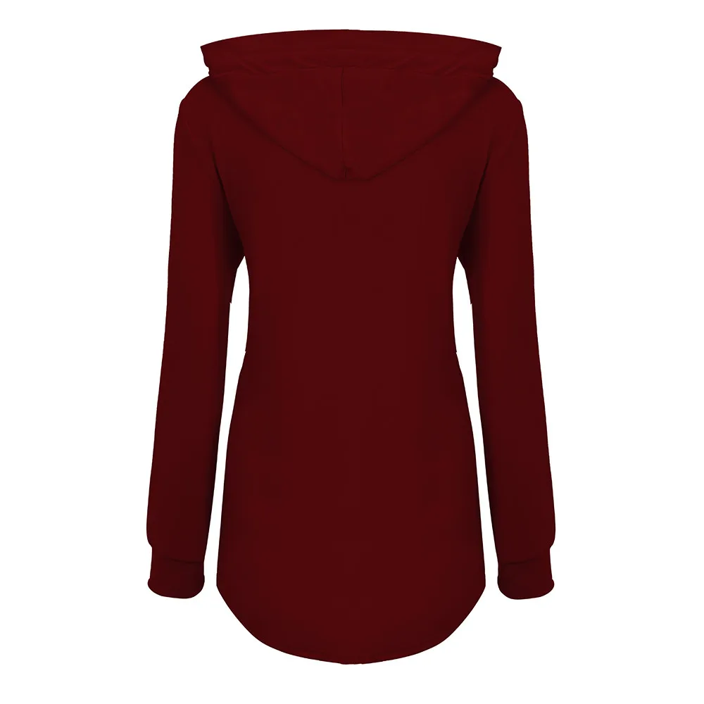 Женская блузка с карманом размера плюс 6XL V-образным вырезом на пуговицах 8 цветов