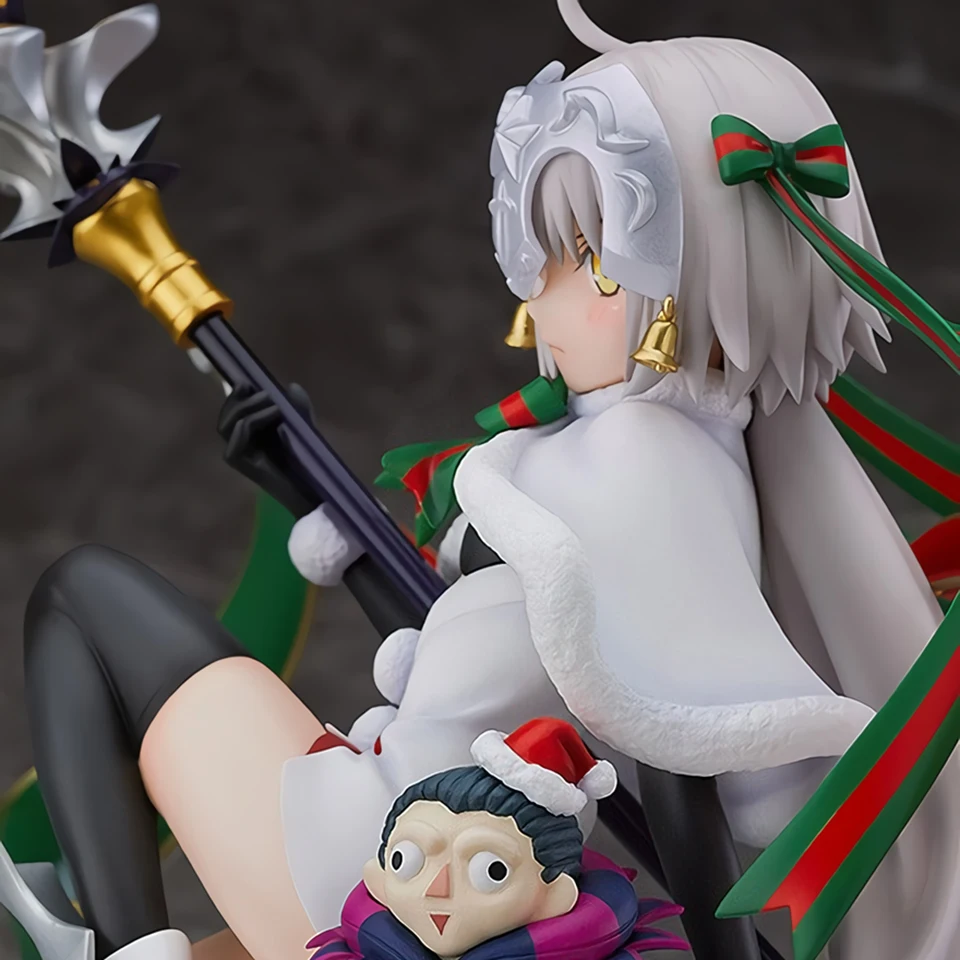 Fate Grand Order Jeanne D'Arc Alter Санта Лилия ПВХ фигурка модель игрушки FGO Lily Рождественская