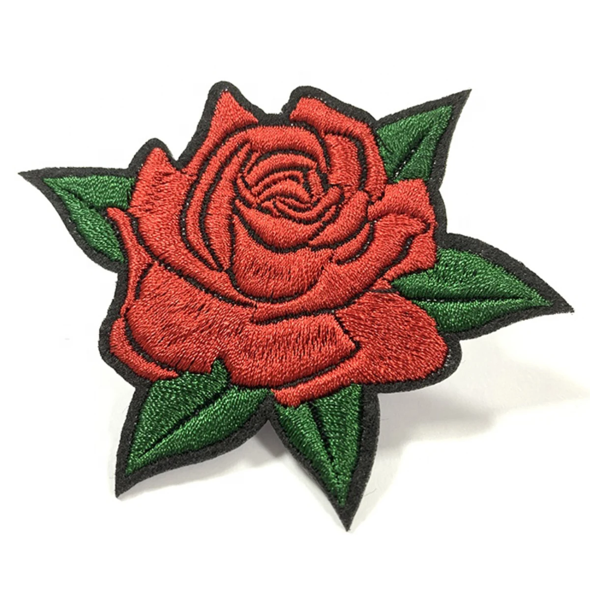 10 шт./компл. нашивки для вышивки своими руками индивидуальный логотип красная