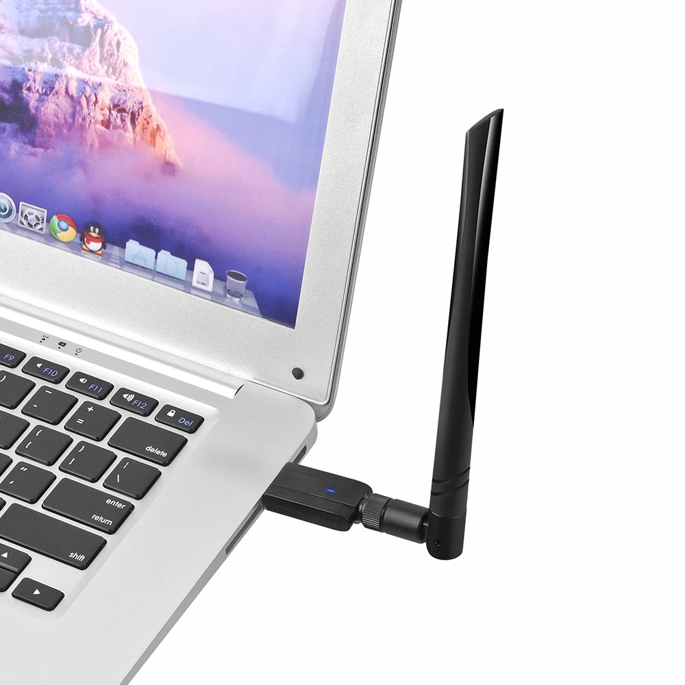 

1200M 11AC Wifi ресивер Беспроводная сетевая карта Wifi ресивер Двойной Адаптер 2,4G и 5,8G USB3.0