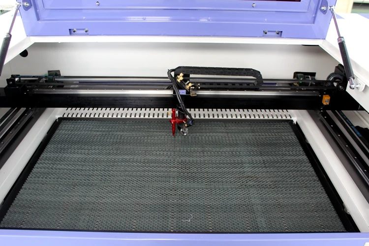 Для дерева МДФ акрилопласта стекло Малый co2 лазерная гравировальная машина