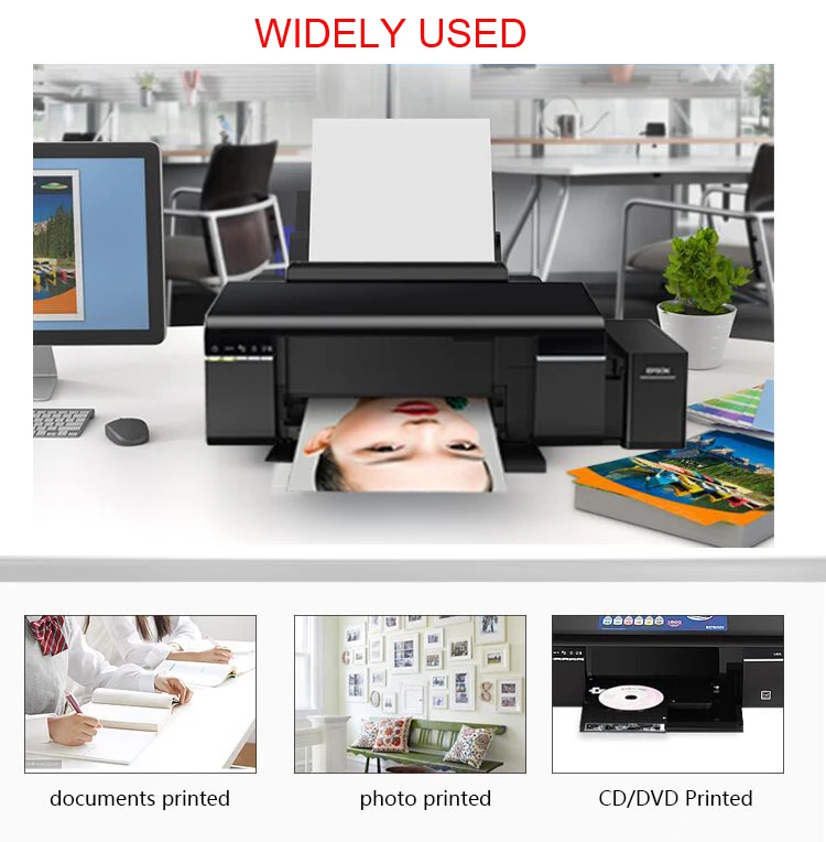 

Vilaxh для EPSON L805, 6-цветный струйный принтер A4, фотопринтер, струйный принтер