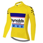 Футболка мужская с длинным рукавом, в стиле ретро