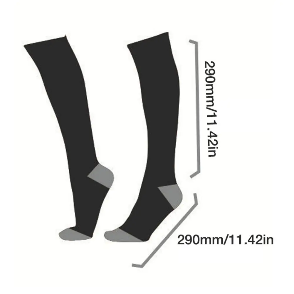 

Electric Heated Socks Rechargeable Adjustable Level Long Knitted Socks Foot Warmer