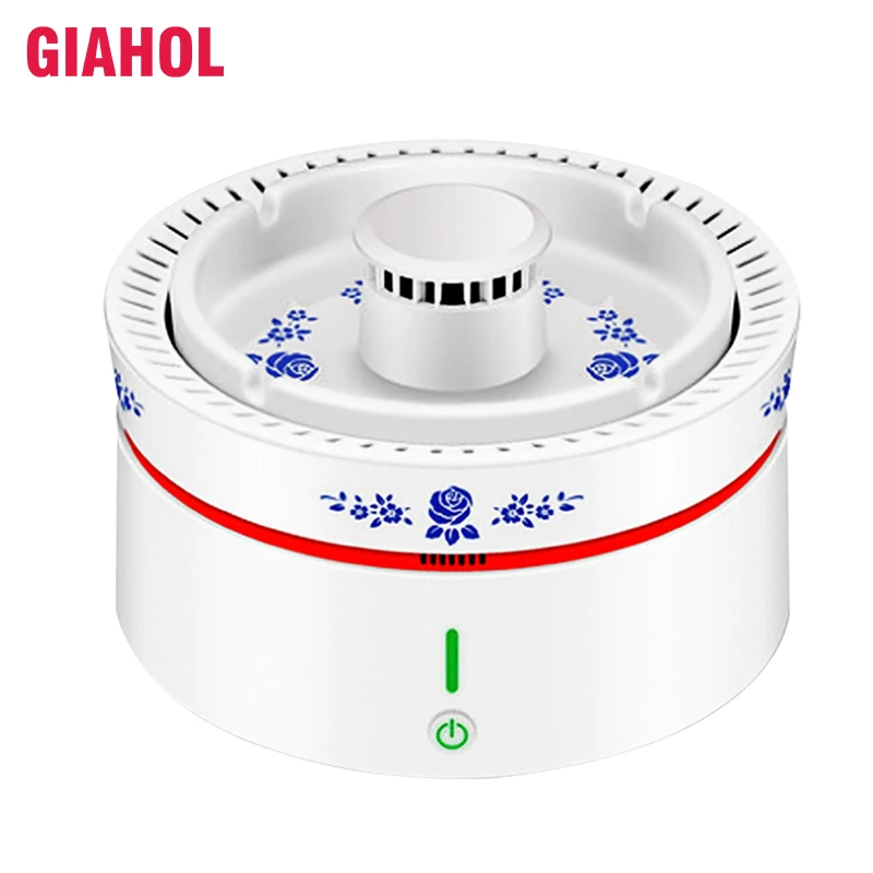 Многофункциональная пепельница с отрицательными ионами очиститель воздуха