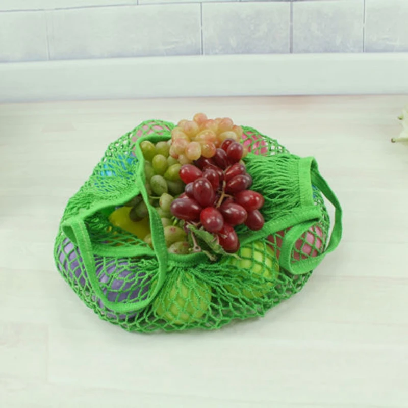 Большая Сетчатая Сумка для покупок в виде черепахи прочная сумка хранения