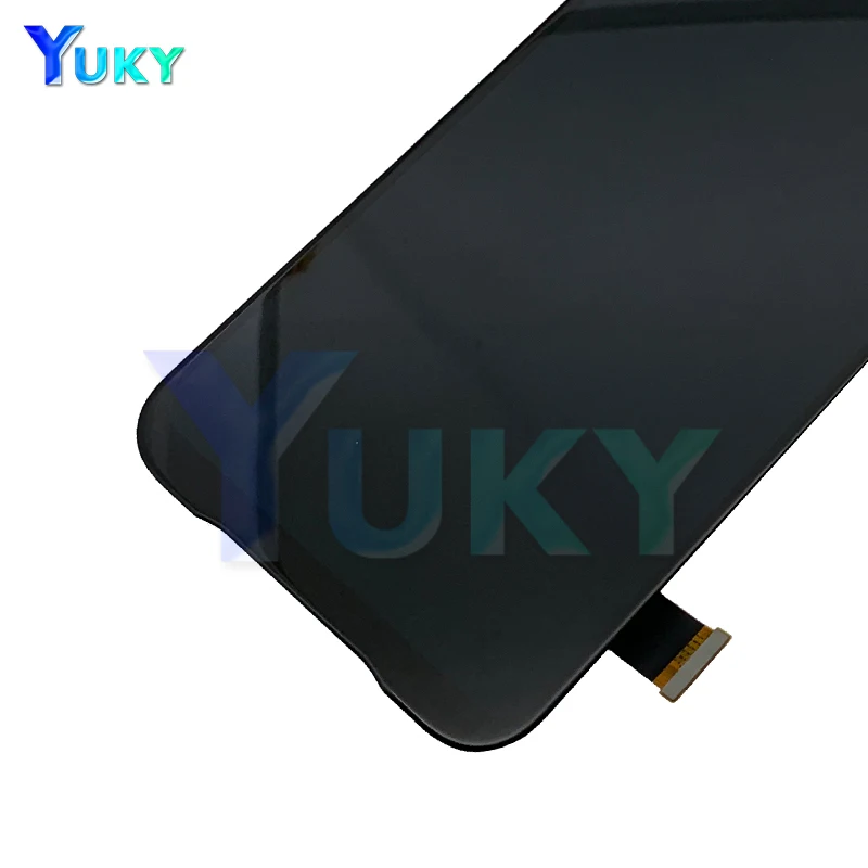 Xiaomi-pantalla t&aacute;ctil Amoled Voor para tel&eacute;fono m&oacute;vil, digitalizador Lcd Original para Xiaomi Black Shark 2 Pro-4