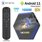 ТВ-Приставка Smart TV Box 2,45 ГГц WIFI Android 11 HK1 RBOX R2 4 ГБ ОЗУ 3264 Гб ПЗУ 4k 8K DDR4 1000M LAN USB2.03,0 BT 4,0 RK3566 ТВ-приставка