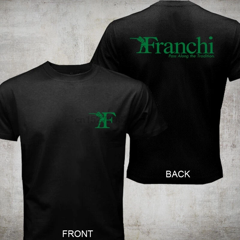 

Franchi Italian Firearms T Shirt Tee 2 Sides