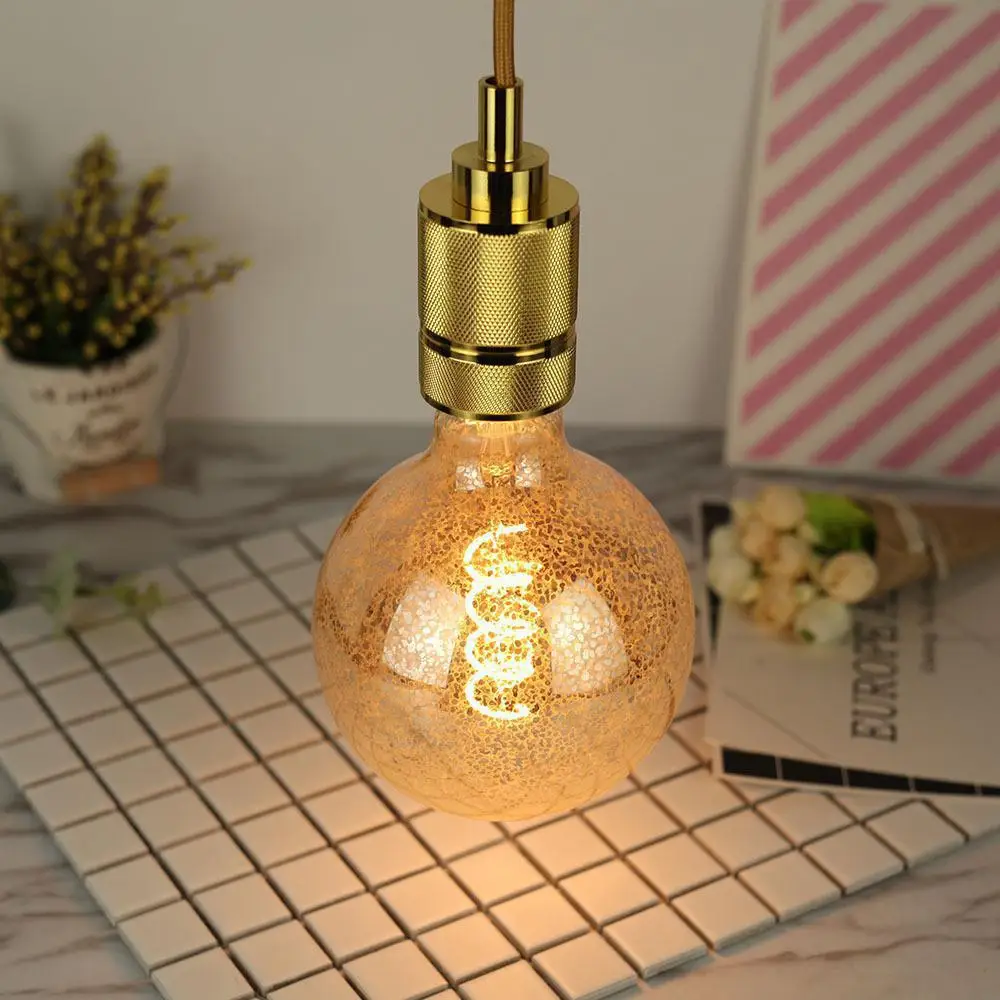 G125 мигающий цвета: золотистый серебристый светодиодный Светодиодная лампа