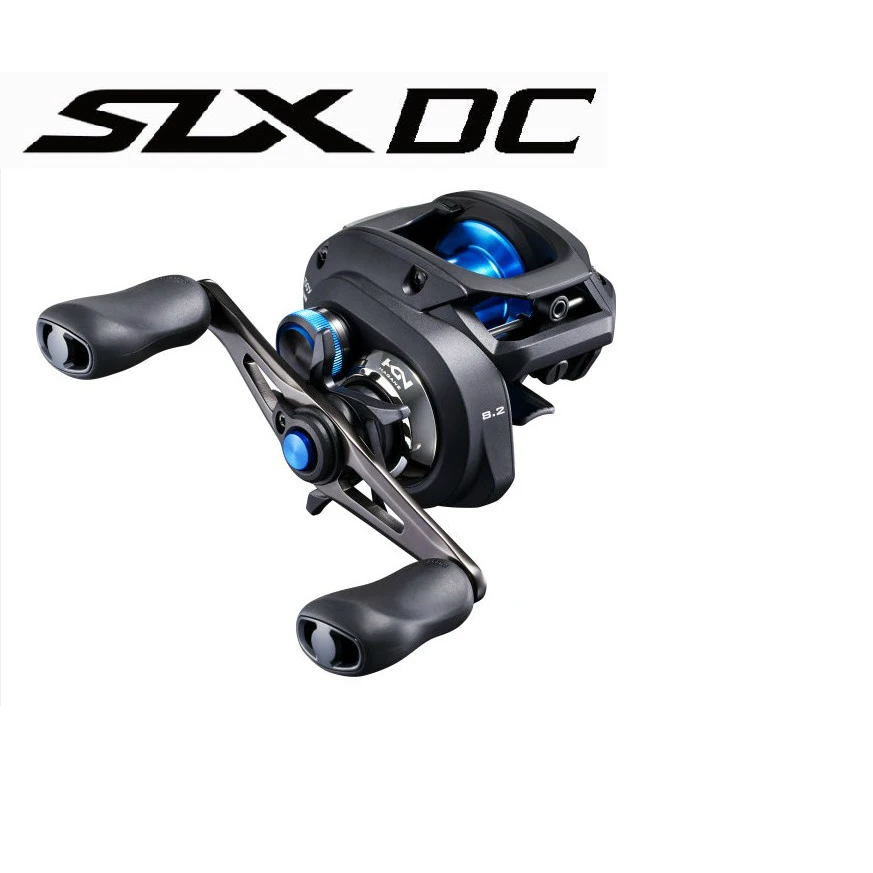 

2019 NEW SHIMANO SLX DC 150 151 150HG 151HG 150XG 151XG low Profile Baitcast fishing reel 4BB+1RB